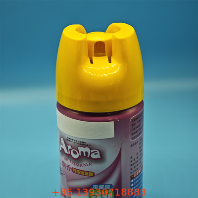 High-Precision Aerosol Spray Air Freshener Valve for Commercial Production Lines with Leak-Proof Sealing Technology