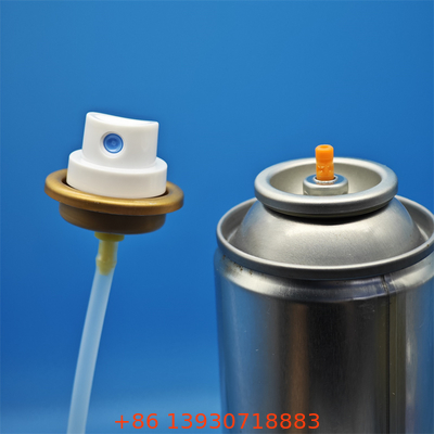 High-Precision Aerosol Spray Air Freshener Valve for Commercial Production Lines with Leak-Proof Sealing Technology