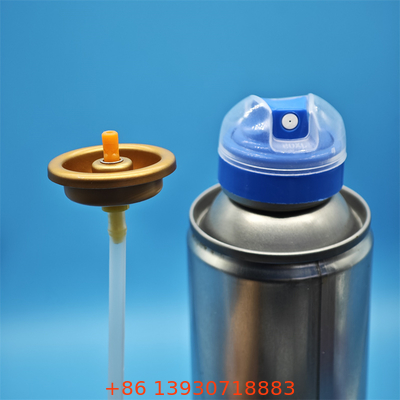 High-Precision Aerosol Spray Air Freshener Valve for Commercial Production Lines with Leak-Proof Sealing Technology