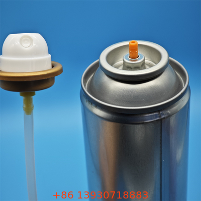 Vibration-Proof Aerosol Spray Air Freshener Valve for Vehicle Cabin Systems with Anti-Leak SecureFit Technology