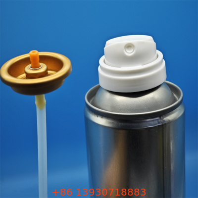 Luxury Continuous Fragrance Release Aerosol Spray Air Freshener Valve for Residential Spaces with Micro-Fine Mist Technology