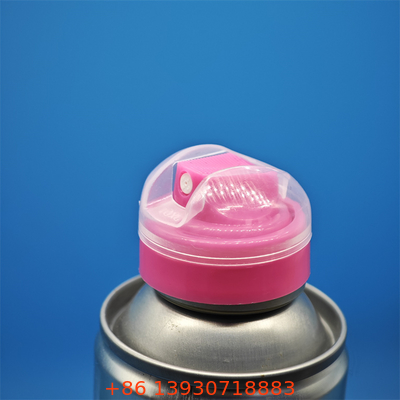 Vibration-Proof Aerosol Spray Air Freshener Valve for Vehicle Cabin Systems with Anti-Leak SecureFit Technology