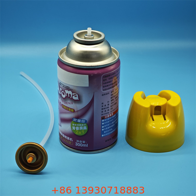 Precision-Engineered Aerosol Spray Air Freshener Valve for High-Capacity Commercial Facilities with Continuous Spray Technology and Leakproof Guarantee