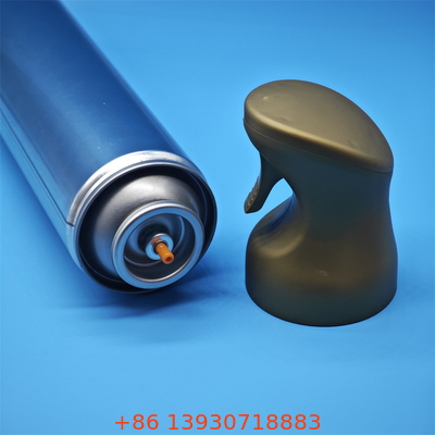 Vibration-Resistant Aerosol Spray Air Freshener Valve for Vehicle Cabin Systems with Anti-Leak SecureFit Technology