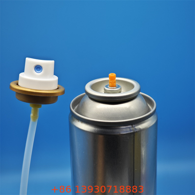 Precision-Engineered Aerosol Spray Air Freshener Valve for High-Capacity Commercial Facilities with Continuous Spray Technology and Leakproof Guarantee