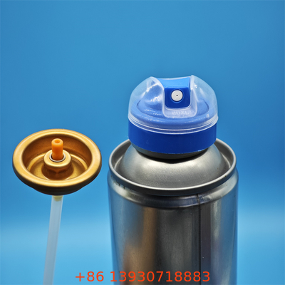 Child-Safe Aerosol Spray Air Freshener Valve for Home Fragrance Products with Tamper-Proof Dispensing System