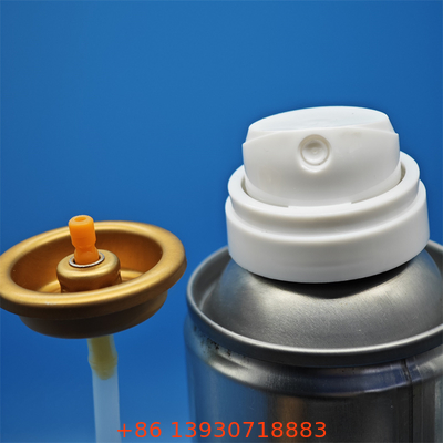 Child-Safe Aerosol Spray Air Freshener Valve for Home Fragrance Products with Tamper-Proof Dispensing System