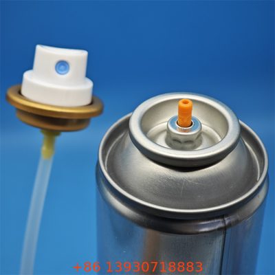 Vibration-Resistant Aerosol Spray Air Freshener Valve for Vehicle Cabin Systems with Anti-Leak SecureFit Technology
