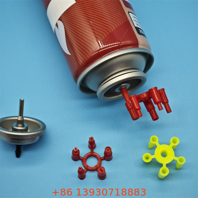 Precision-Engineered Butane Refill Valve for Lighters & Culinary Torches with Universal Thread Compatibility