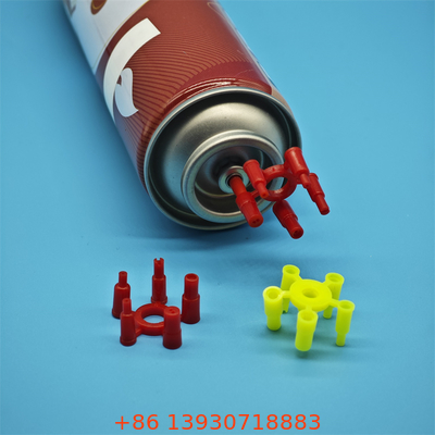 Eco-Conscious Butane Refill Valve for Camping Stoves with Biodegradable Seal Rings
