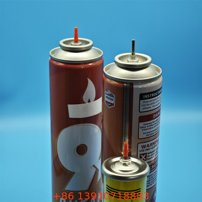 Certified Leak-Proof Butane Refill Valve for LPG Canister Manufacturing & Bulk Fuel Transfer with Automatic Pressure Shutoff