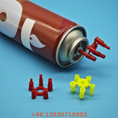 Precision-Engineered Butane Refill Valve for Lighters & Culinary Torches with Universal Thread Compatibility