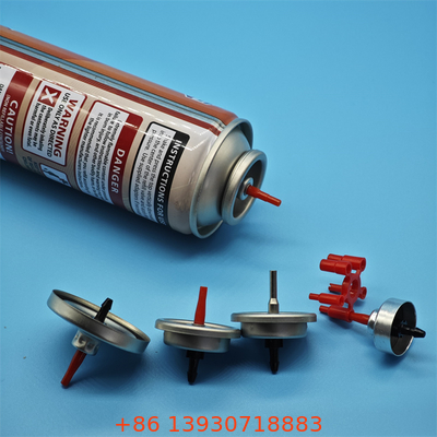 High-Flow Butane Refill Valve for Industrial Heaters with Anti-Backflow Protection