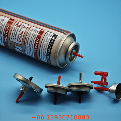 High-Flow Butane Refill Valve for Industrial Heaters with Anti-Backflow Protection