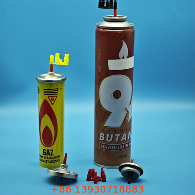 High-Flow Butane Refill Valve for Industrial Heaters with Anti-Backflow Protection