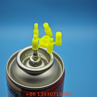 Certified Leak-Proof Butane Refill Valve for LPG Canister Manufacturing & Bulk Fuel Transfer with Automatic Pressure Shutoff