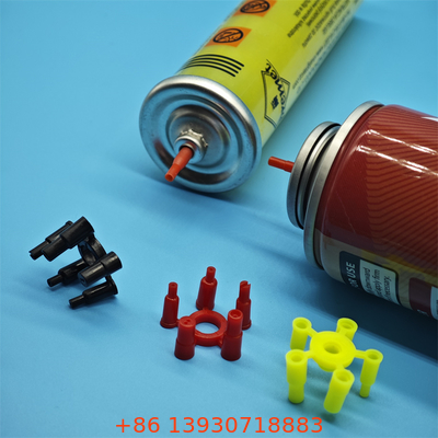 Certified Leak-Proof Butane Refill Valve for LPG Canister Manufacturing & Bulk Fuel Transfer with Automatic Pressure Shutoff