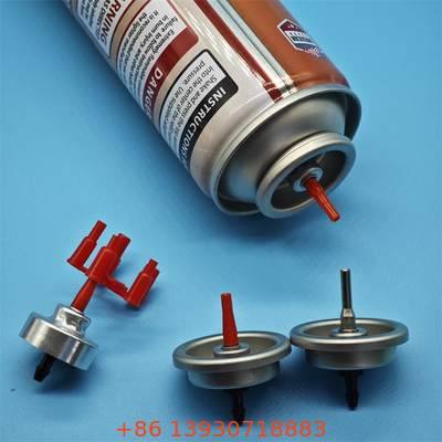 Certified Leak-Proof Butane Refill Valve for LPG Canister Manufacturing & Bulk Fuel Transfer with Automatic Pressure Shutoff