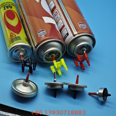 Universal Safety Butane Refill Adapter Valve for Camping Stoves & Portable Canisters with Child-Resistant Quick-Connect Fitting