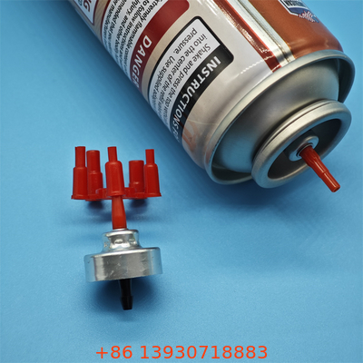 Heavy-duty stainless one inch lighter gas valve for mobile caterers with anti-leak safety lock
