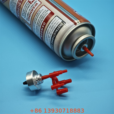Heavy-duty stainless one inch lighter gas valve for mobile caterers with anti-leak safety lock