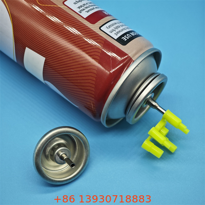 Eco-Conscious Butane Refill Valve for Camping Stoves with Biodegradable Seal Rings