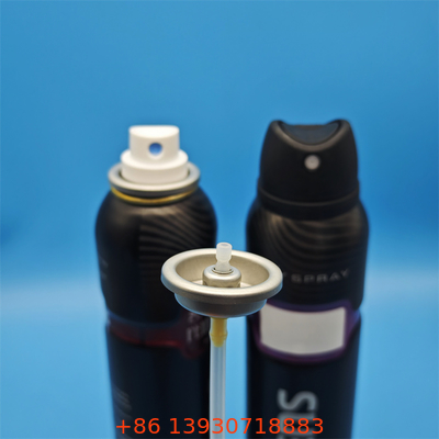 Deodorant Spray Valve and Body Aerosol Spray Valve& Pesticides, Cleaning Agents, air Fresheners Aerosol Valve Cans Sell