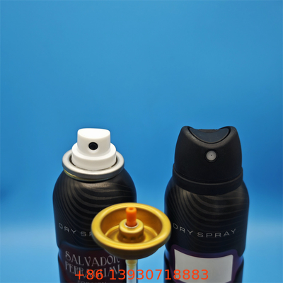 Deodorant Spray Valve and Body Aerosol Spray Valve& Pesticides, Cleaning Agents, air Fresheners Aerosol Valve Cans Sell