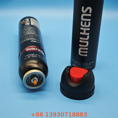 Highly Customizable Deodorant Body Spray Valve for Brand-Distinctive Personal Care Products with Tailored Actuators & Unique Finishes