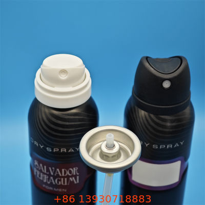 Wholesale Factory Body Spray Valve and Actuator for Aerosol Can