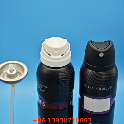 Hypoallergenic Deodorant Body Spray Valve for Natural & Sensitive Skin Formulations with Pure Material Path & Gentle Actuation