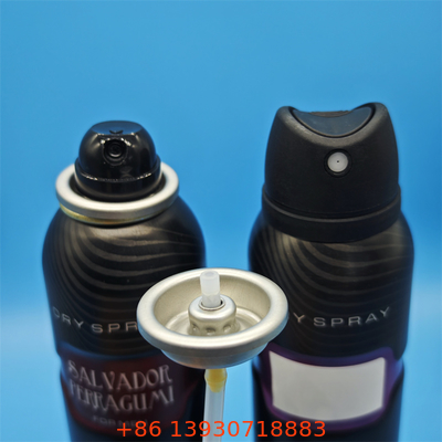 Hypoallergenic Deodorant Body Spray Valve for Natural & Sensitive Skin Formulations with Pure Material Path & Gentle Actuation