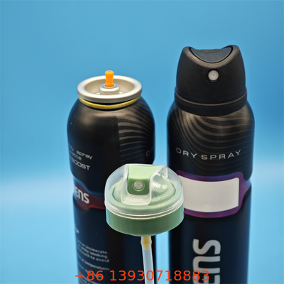 Hypoallergenic Deodorant Body Spray Valve for Natural & Sensitive Skin Formulations with Pure Material Path & Gentle Actuation