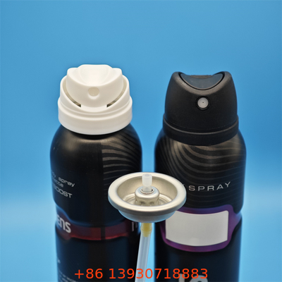High-Speed Compatible Deodorant Body Spray Valve for Mass-Market Personal Care Brands & Contract Fillers with Robust Construction & Consistent Output