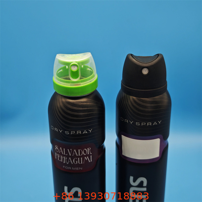 High-Speed Compatible Deodorant Body Spray Valve for Mass-Market Personal Care Brands & Contract Fillers with Robust Construction & Consistent Output