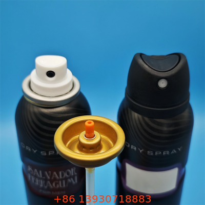 High-Speed Compatible Deodorant Body Spray Valve for Mass-Market Personal Care Brands & Contract Fillers with Robust Construction & Consistent Output