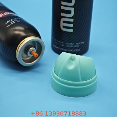 Eco-Designed Deodorant Body Spray Valve for Sustainable Personal Care Brands & Recyclable Packaging with Reduced Plastic & Recycled Content