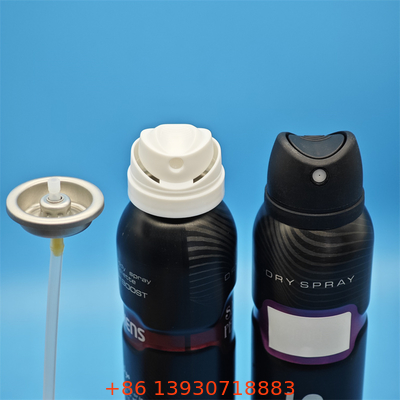 Eco-Designed Deodorant Body Spray Valve for Sustainable Personal Care Brands & Recyclable Packaging with Reduced Plastic & Recycled Content