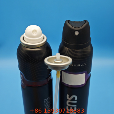 Eco-Designed Deodorant Body Spray Valve for Sustainable Personal Care Brands & Recyclable Packaging with Reduced Plastic & Recycled Content