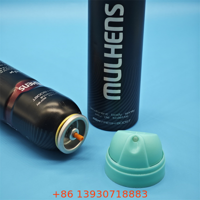 Precision Fine Mist Deodorant Body Spray Valve for Premium Fragrance Brands & Sensitive Skin Formulations with Consistent Micro-Dosing & Leak-Proof Seal