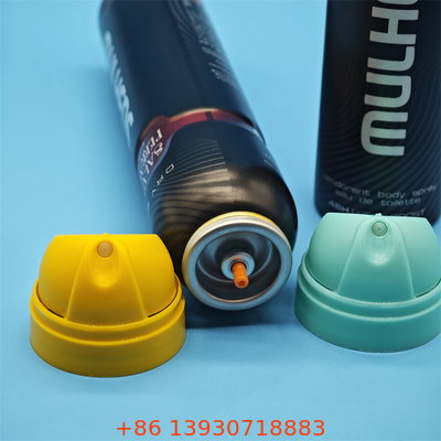 Wholesale Factory Body Spray Valve and Actuator for Aerosol Can
