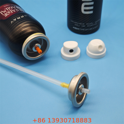 Wholesale Factory Body Spray Valve and Actuator for Aerosol Can
