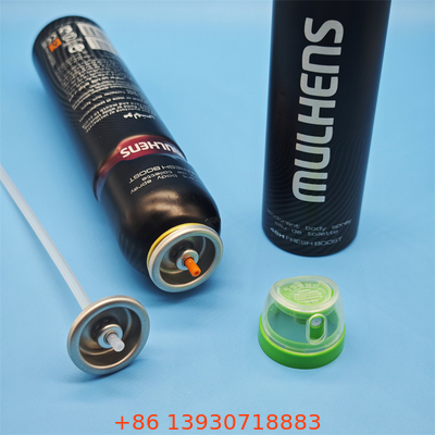 Eco-Designed Deodorant Body Spray Valve for Sustainable Personal Care Brands & Recyclable Packaging with Reduced Plastic & Recycled Content