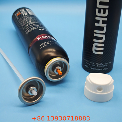 Precision Fine Mist Deodorant Body Spray Valve for Premium Fragrance Brands & Sensitive Skin Formulations with Consistent Micro-Dosing & Leak-Proof Seal