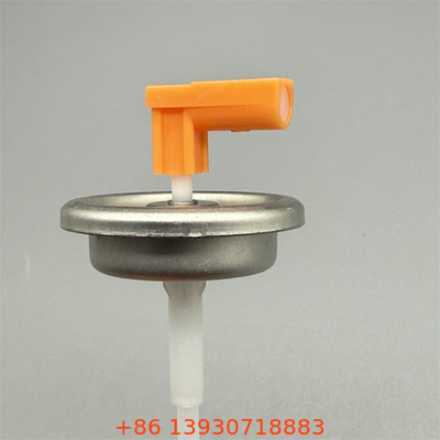 Convenient Consumer Metered Spray Valves for Air Fresheners & Cleaning Products with Consistent Spray Patterns and Leak Prevention.