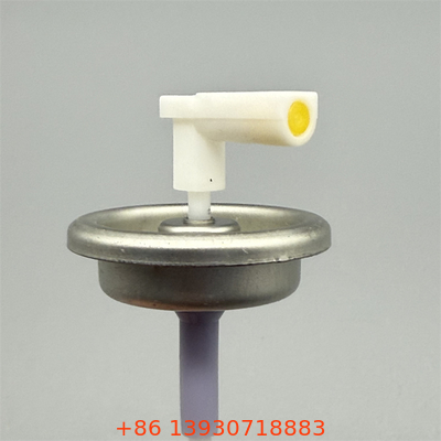 Eco-Conscious Metered Aerosol Valves for Biodegradable Cleaners with Zero CFC Emissions & Recyclable Components