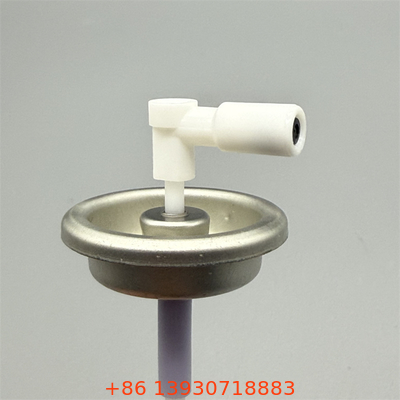 NSF H1 Registered Metered Aerosol Valves for Food Machinery Lubricants with Sanitary Design and Non-Toxic Lubricity.