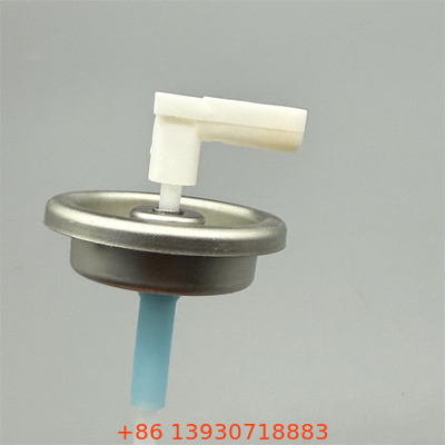 Sanitary Food-Grade Metered Aerosol Valves for Edible Oils & Food Service Sprays with Easy Cleaning and Compliant Materials.