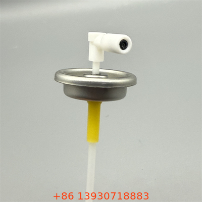 Precision Metered Valve for Air Freshener for Commercial Fragrance Systems and Bulk Dispensers with Controlled Fragrance Release & Reliable Dosing Mechanism