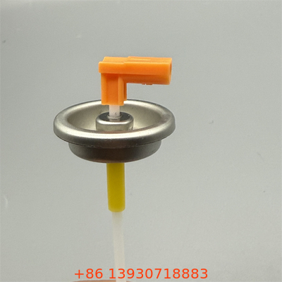 High-Capacity Metered Valve for Air Freshener Fog Systems in Large Venues with Continuous Flow Modulation